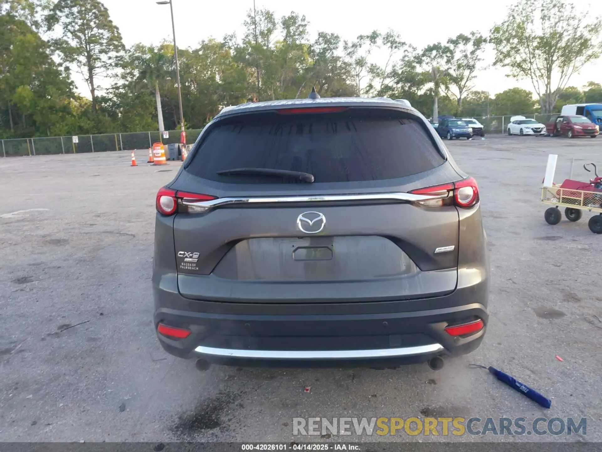 17 Фотография поврежденного автомобиля JM3TCBEY5K0331147 MAZDA CX-9 2019