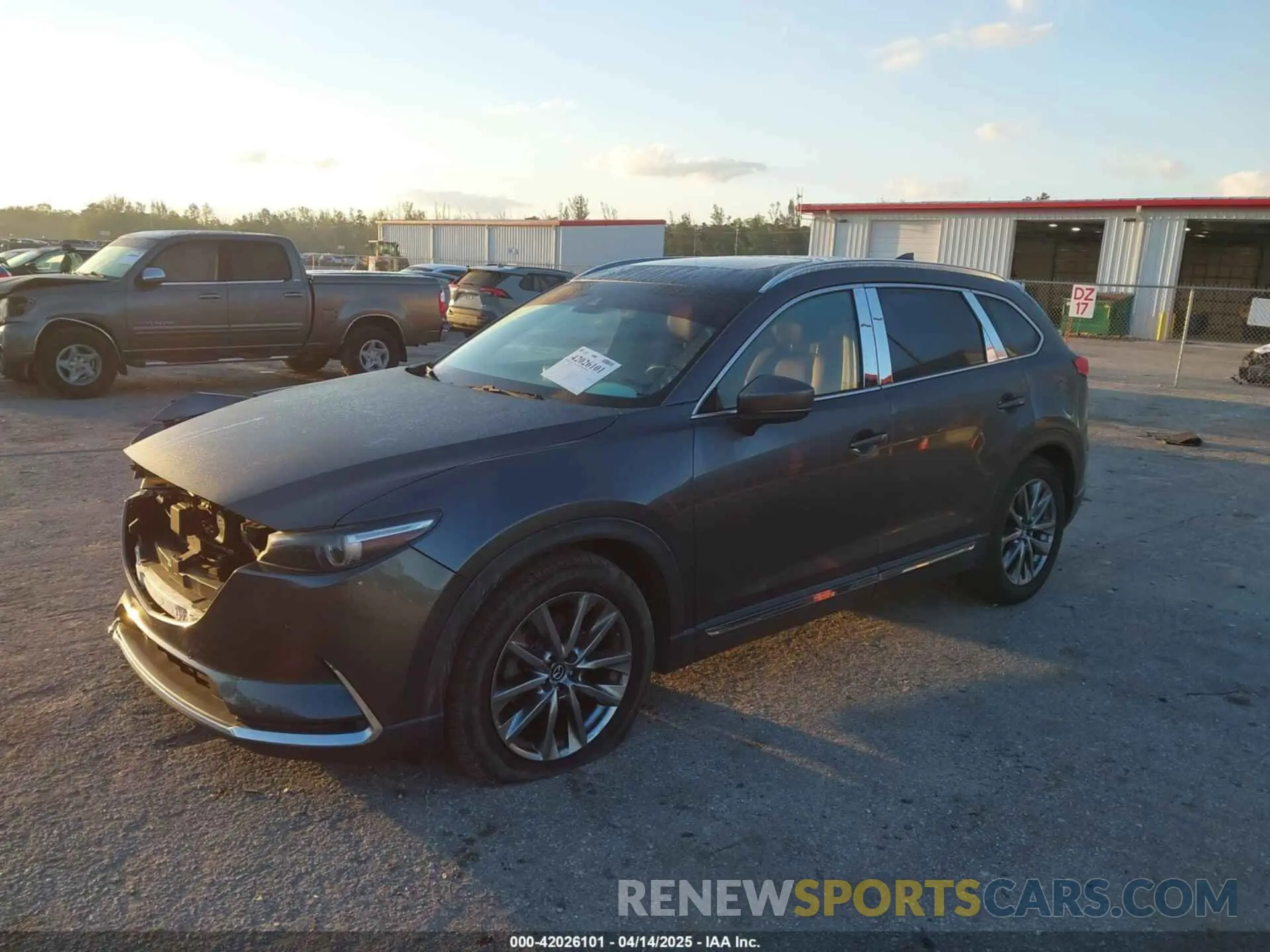 2 Фотография поврежденного автомобиля JM3TCBEY5K0331147 MAZDA CX-9 2019