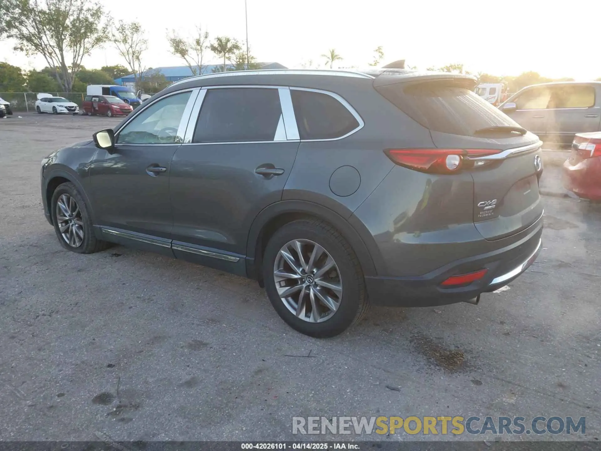 3 Фотография поврежденного автомобиля JM3TCBEY5K0331147 MAZDA CX-9 2019