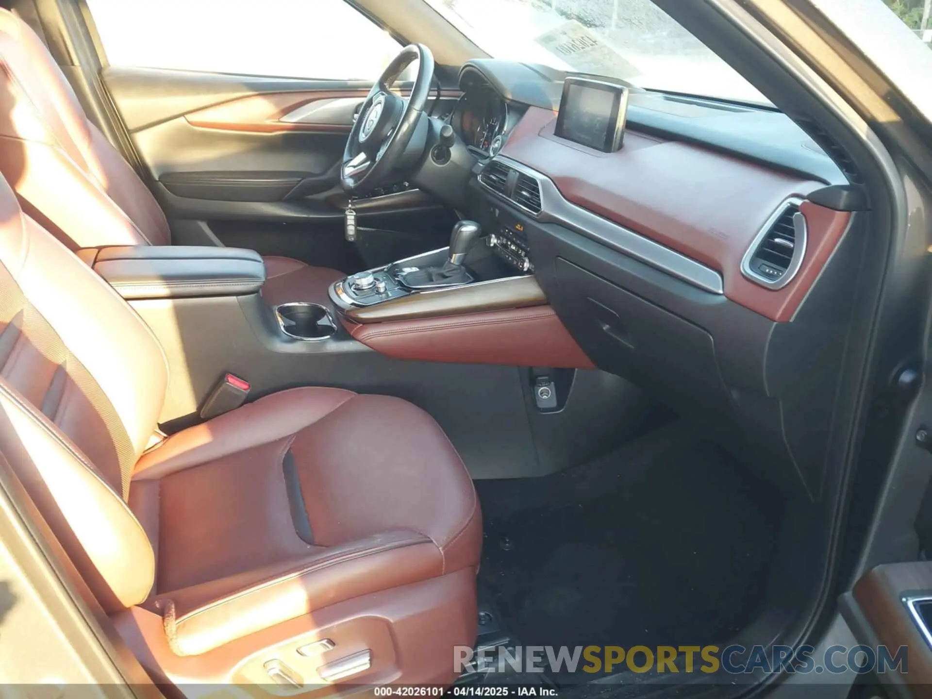 5 Фотография поврежденного автомобиля JM3TCBEY5K0331147 MAZDA CX-9 2019