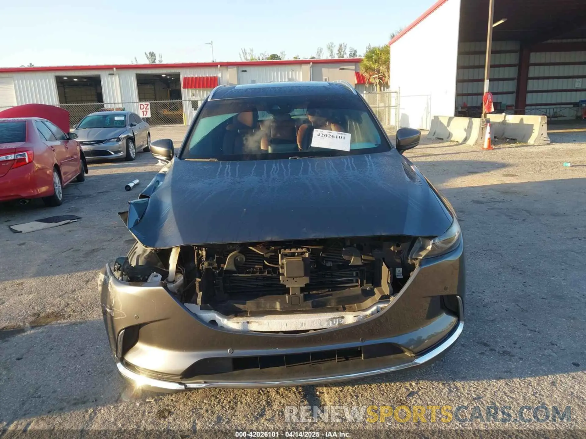 6 Фотография поврежденного автомобиля JM3TCBEY5K0331147 MAZDA CX-9 2019