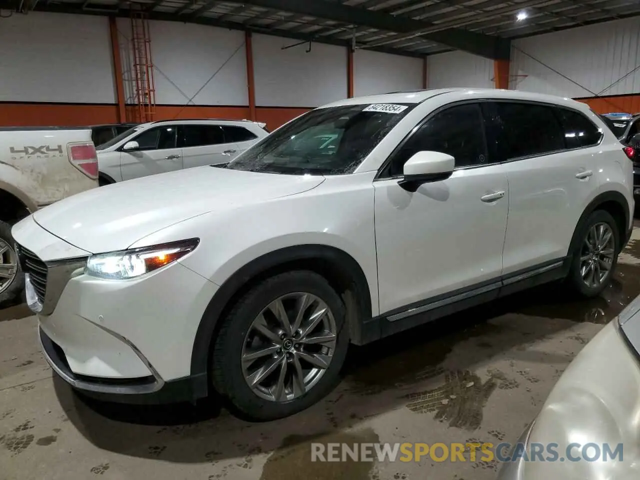 1 Фотография поврежденного автомобиля JM3TCBEY6K0310047 MAZDA CX-9 2019