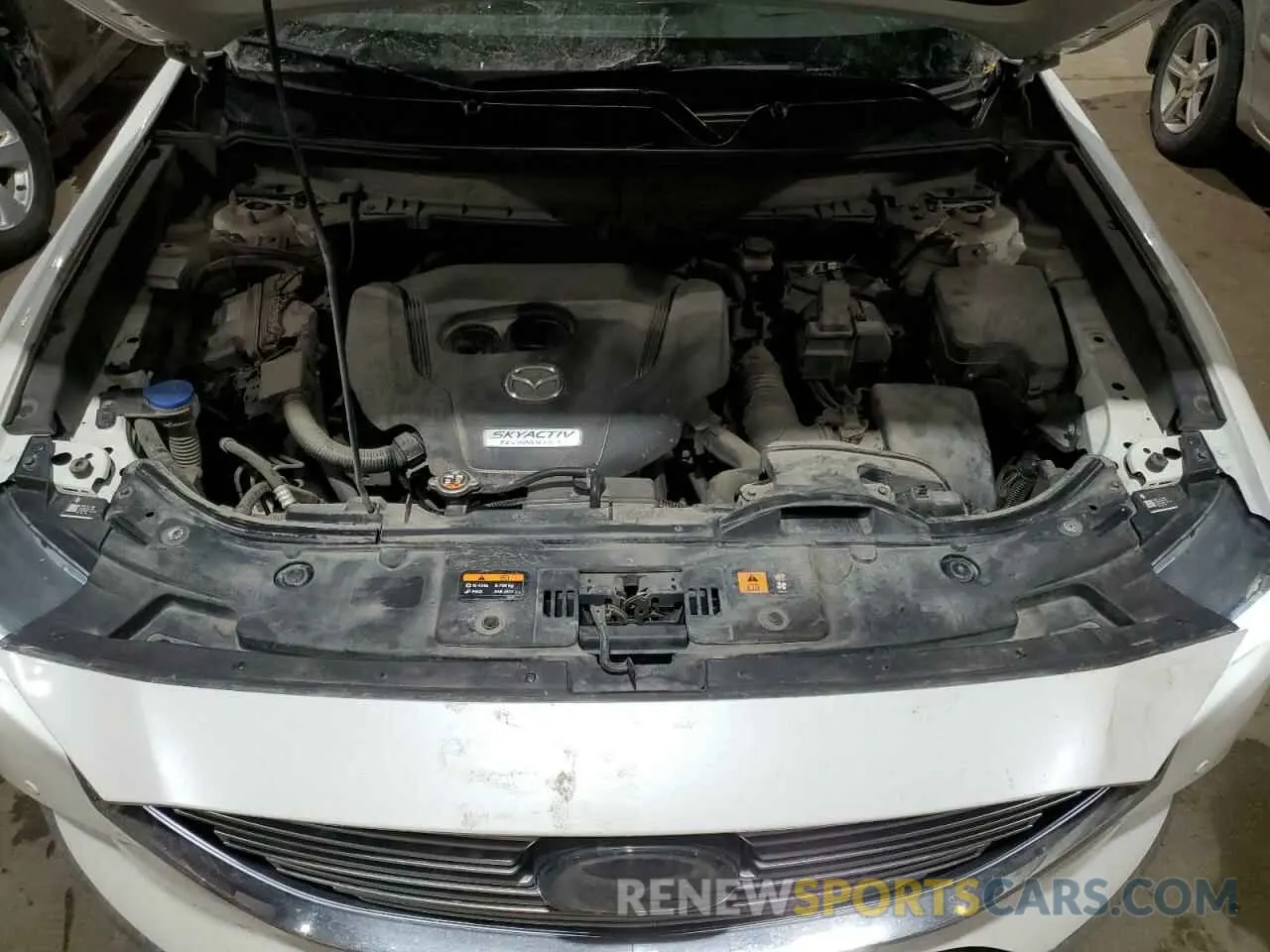 12 Фотография поврежденного автомобиля JM3TCBEY6K0310047 MAZDA CX-9 2019