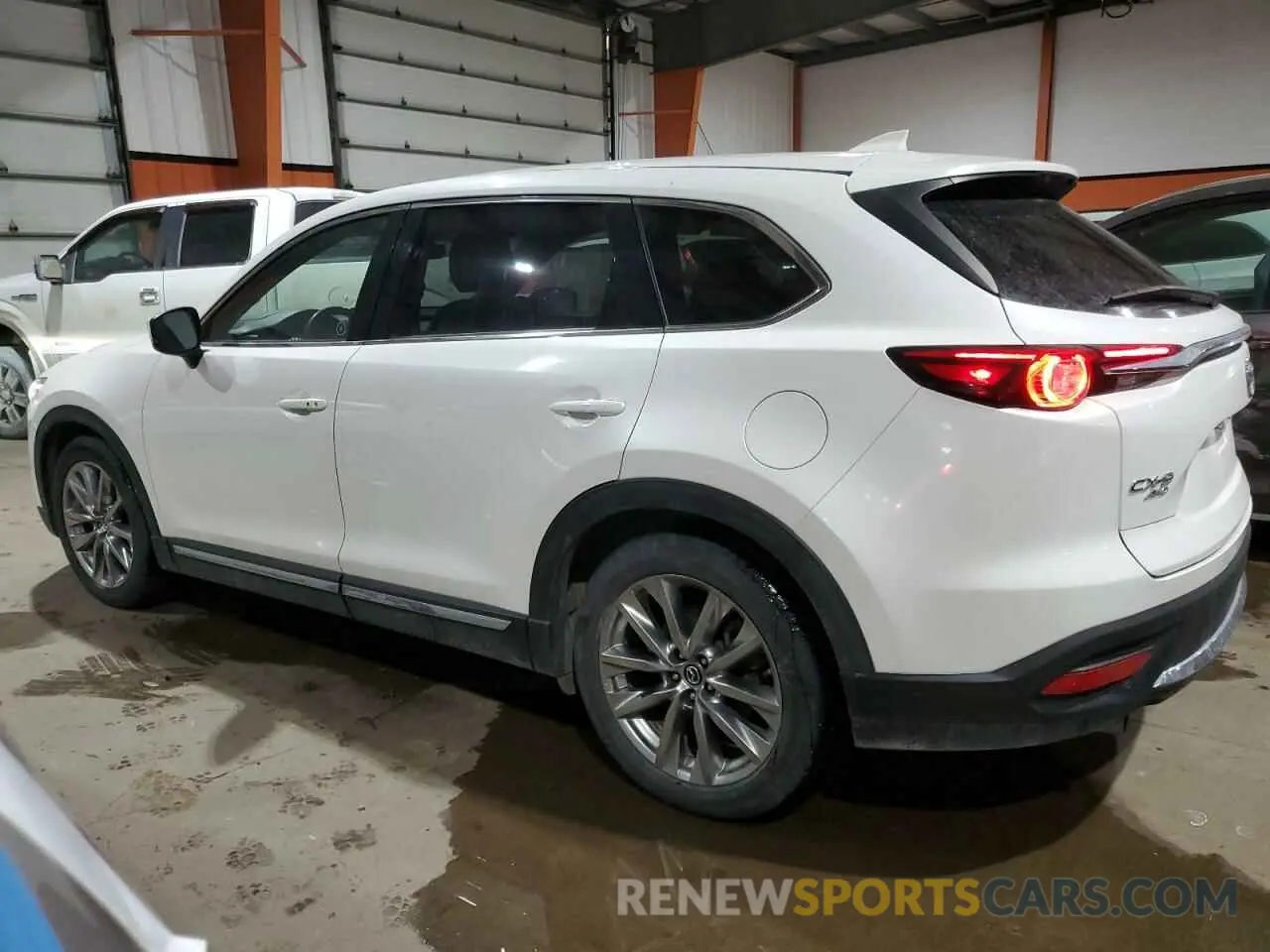 2 Фотография поврежденного автомобиля JM3TCBEY6K0310047 MAZDA CX-9 2019