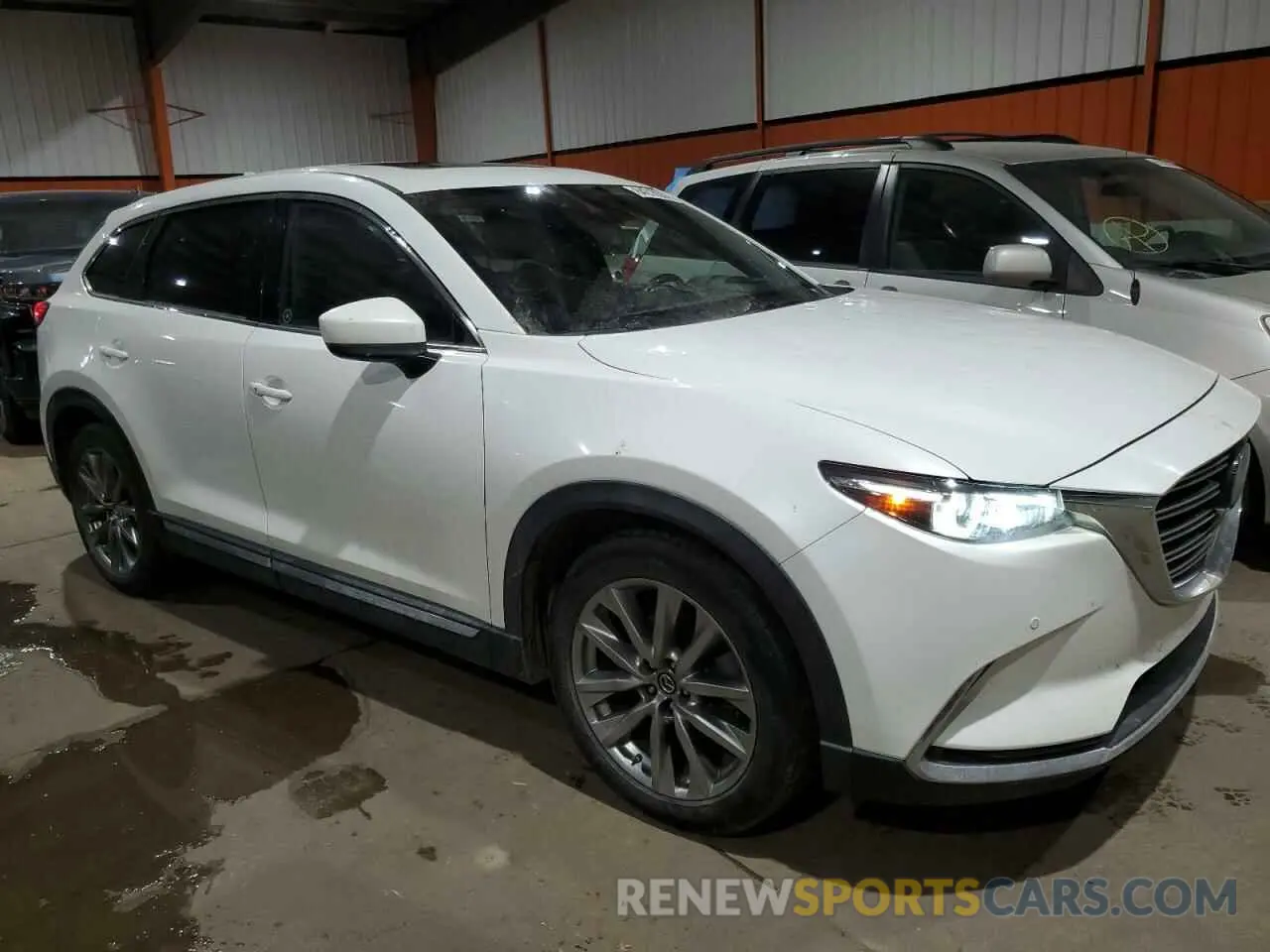 4 Фотография поврежденного автомобиля JM3TCBEY6K0310047 MAZDA CX-9 2019