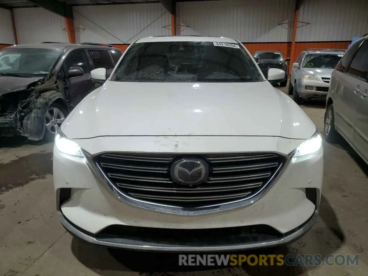 5 Фотография поврежденного автомобиля JM3TCBEY6K0310047 MAZDA CX-9 2019