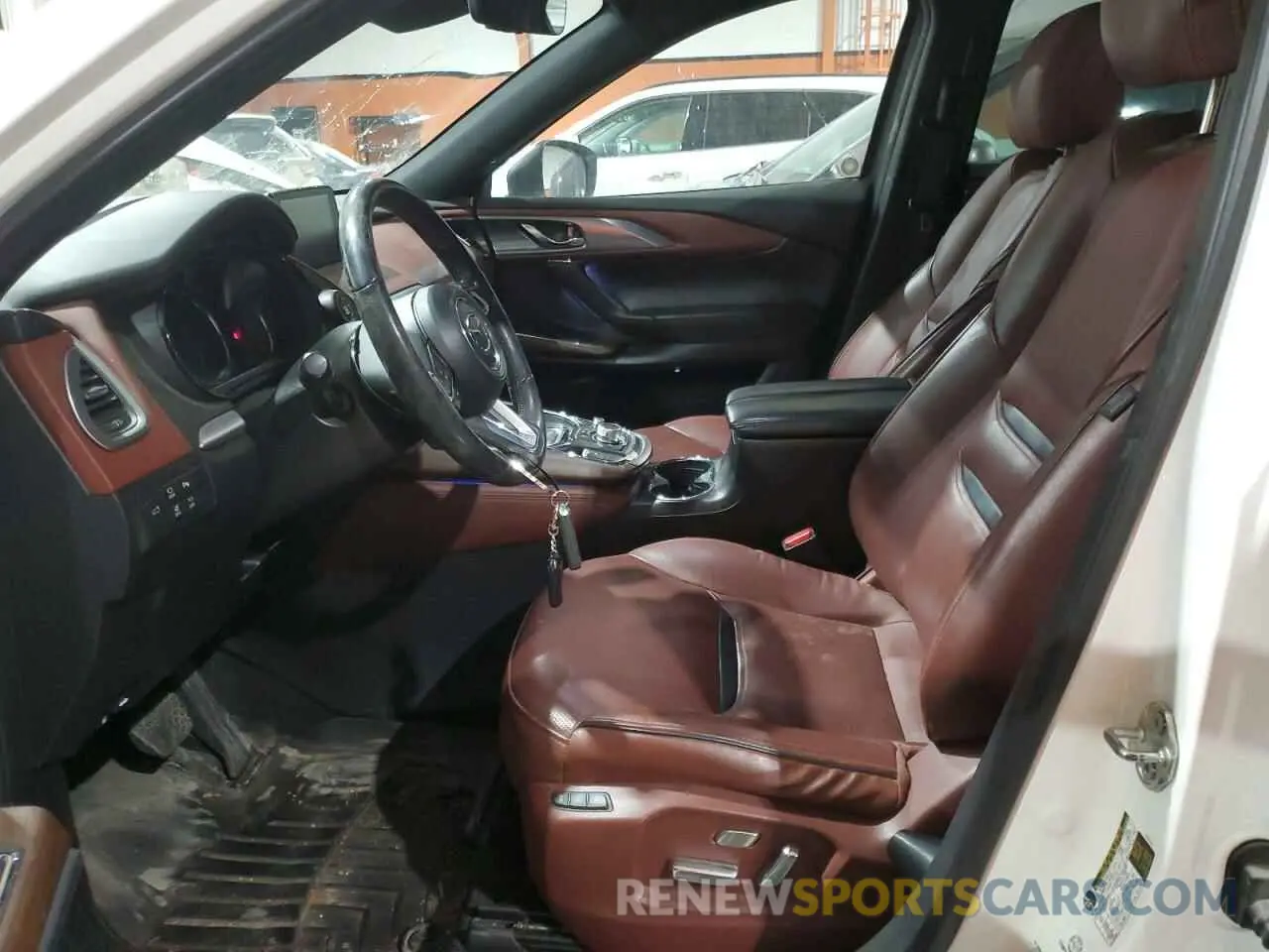 7 Фотография поврежденного автомобиля JM3TCBEY6K0310047 MAZDA CX-9 2019