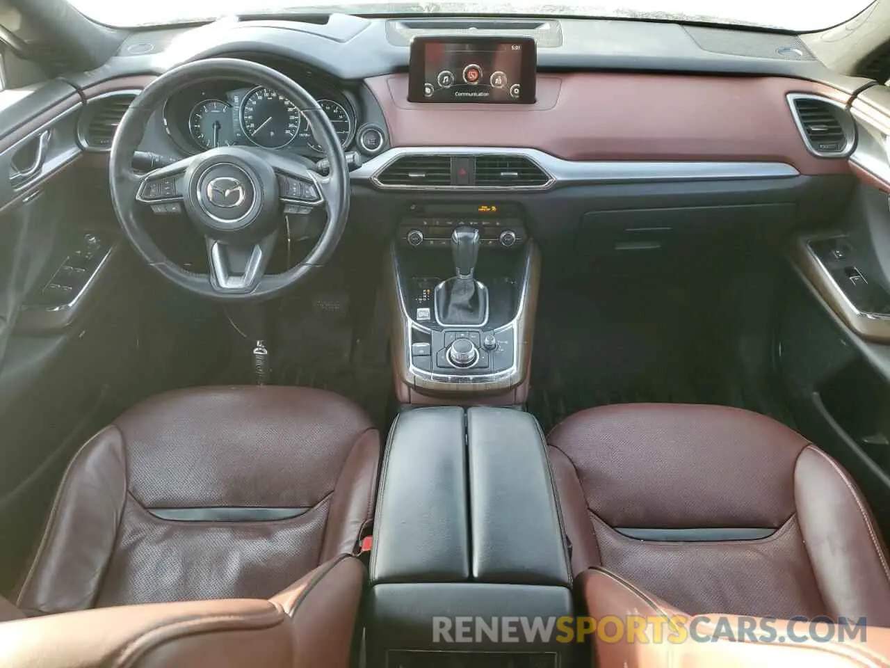 8 Фотография поврежденного автомобиля JM3TCBEY6K0310047 MAZDA CX-9 2019
