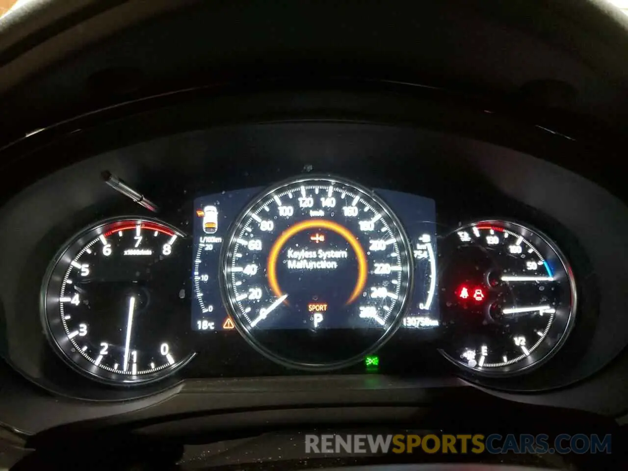 9 Фотография поврежденного автомобиля JM3TCBEY6K0310047 MAZDA CX-9 2019