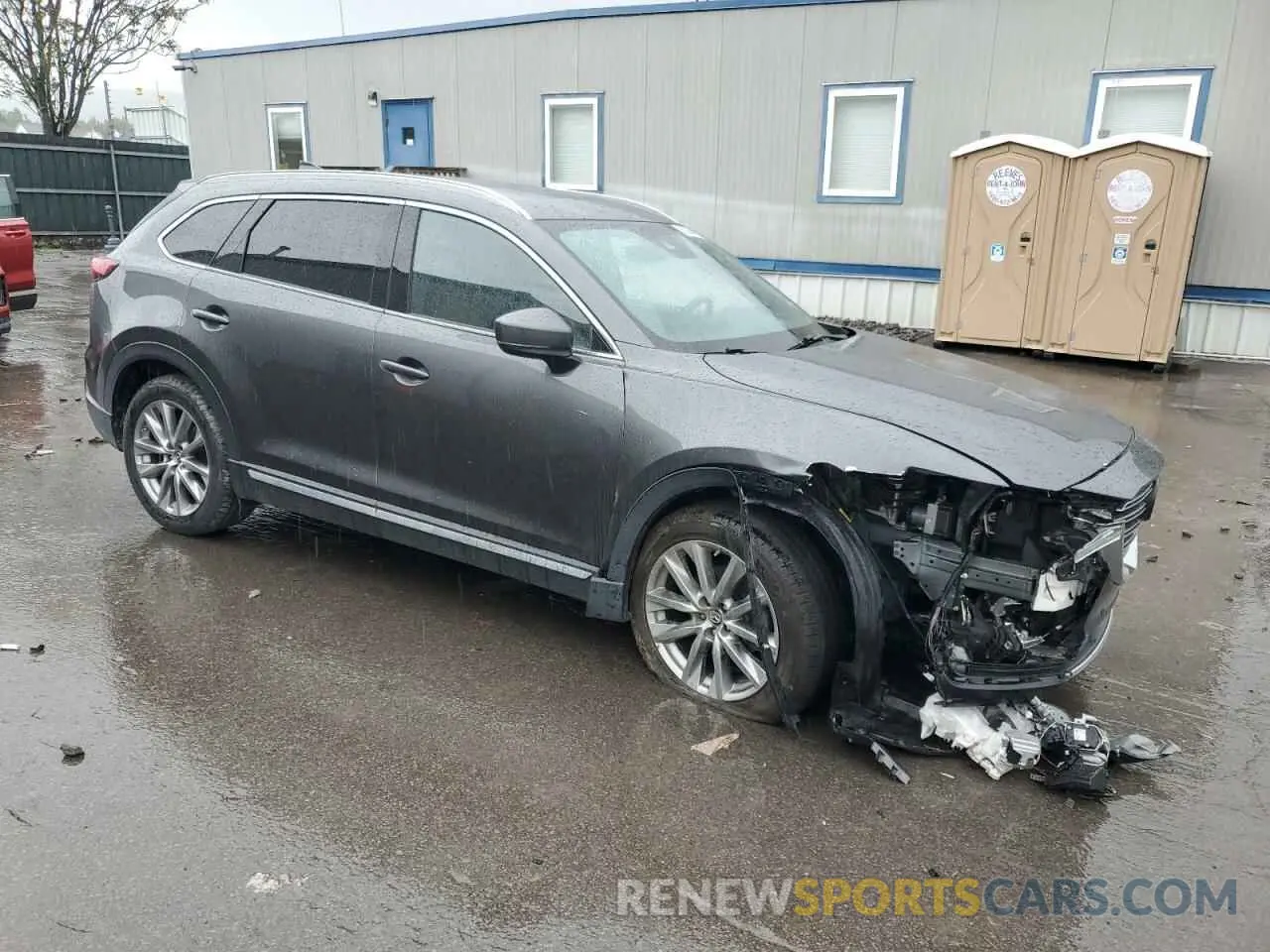 4 Photograph of a damaged car JM3TCBEY6K0331528 MAZDA CX-9 2019