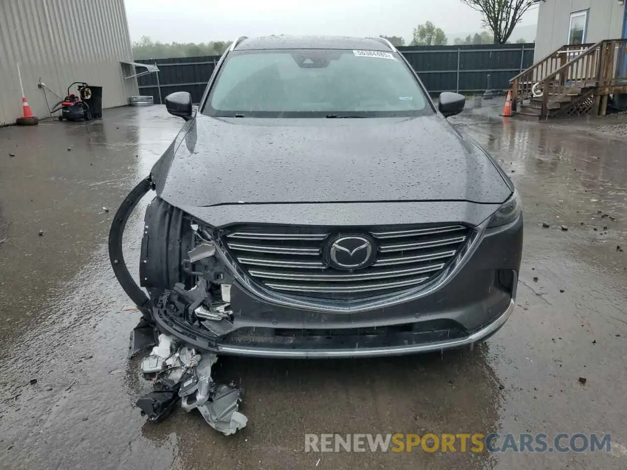 5 Photograph of a damaged car JM3TCBEY6K0331528 MAZDA CX-9 2019