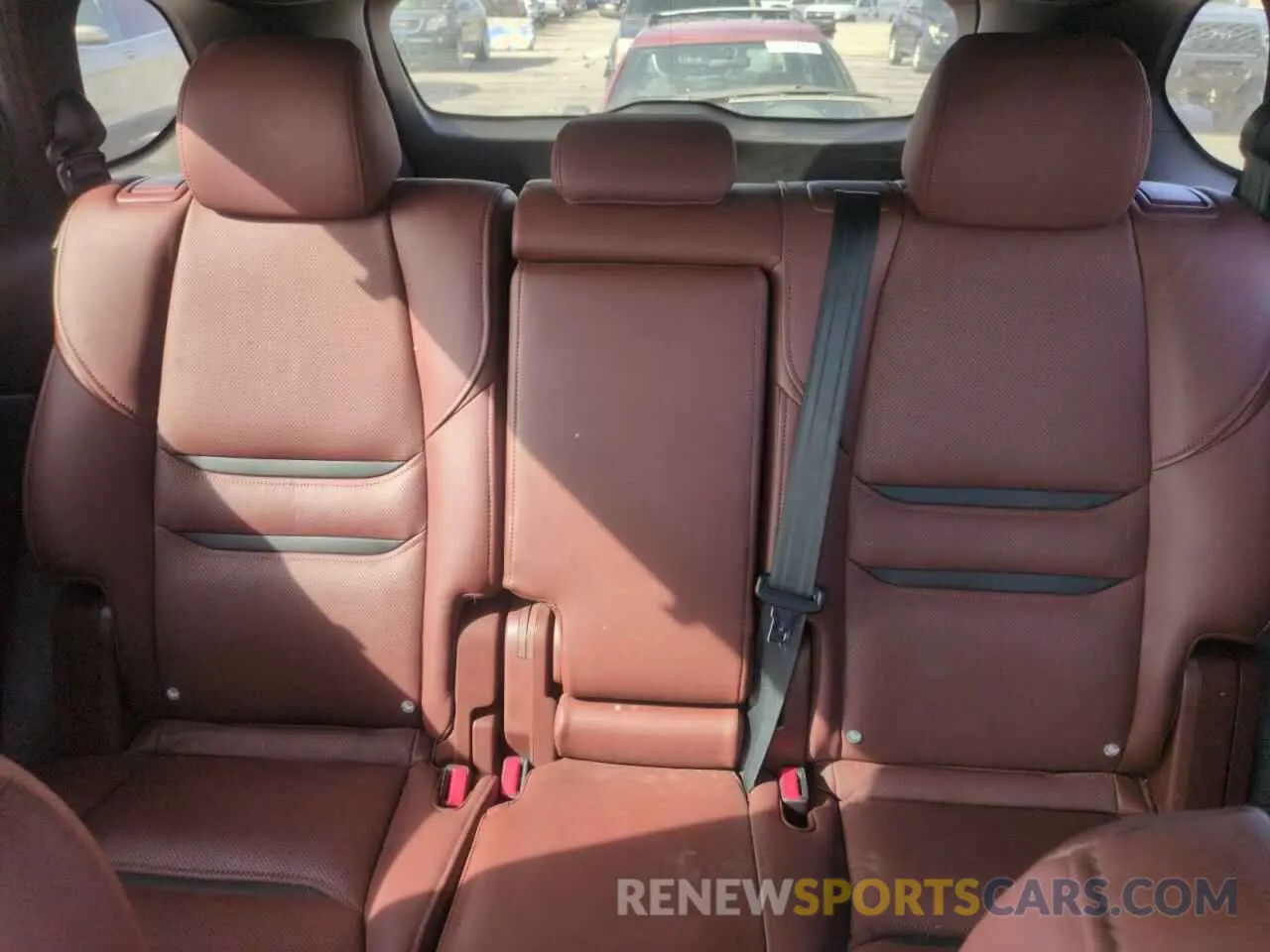 10 Photograph of a damaged car JM3TCBEY7K0305326 MAZDA CX-9 2019