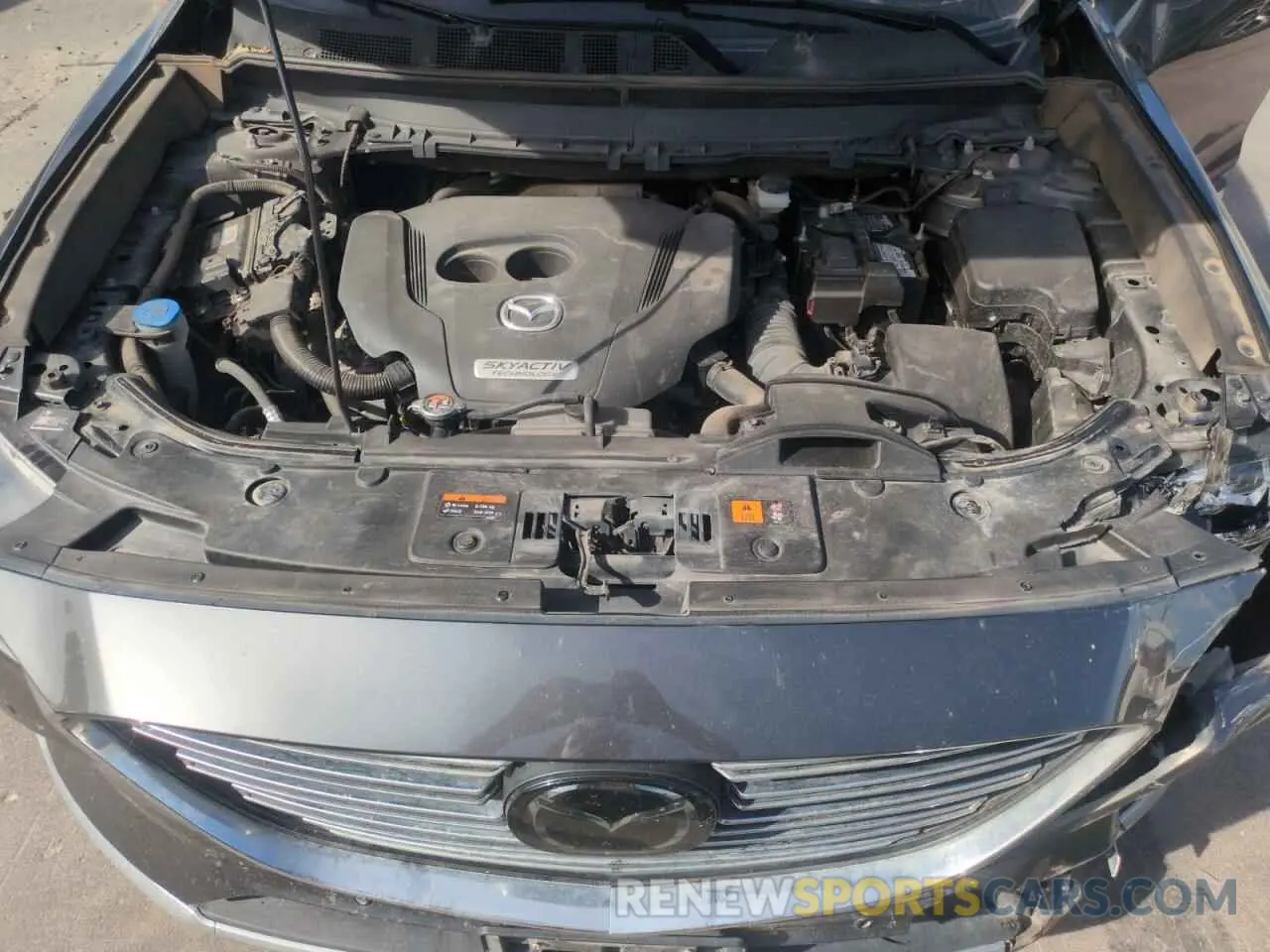 12 Photograph of a damaged car JM3TCBEY7K0305326 MAZDA CX-9 2019