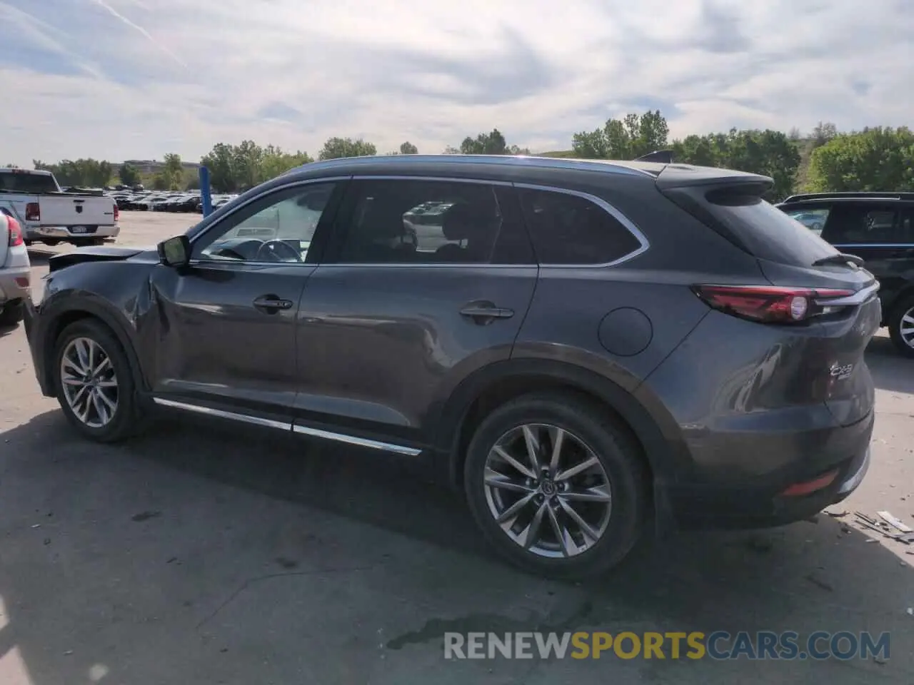 2 Photograph of a damaged car JM3TCBEY7K0305326 MAZDA CX-9 2019