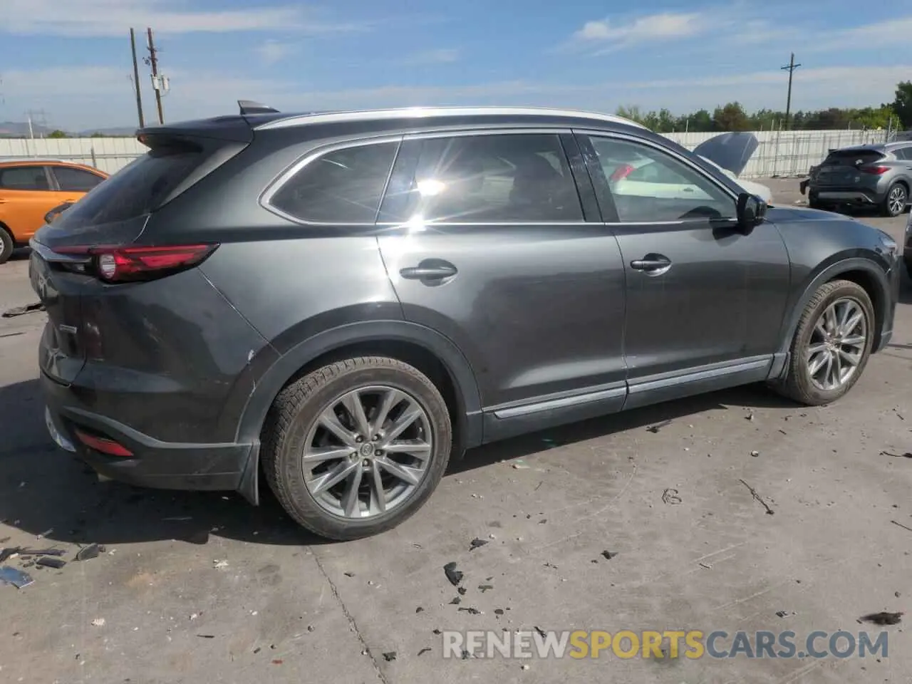 3 Photograph of a damaged car JM3TCBEY7K0305326 MAZDA CX-9 2019