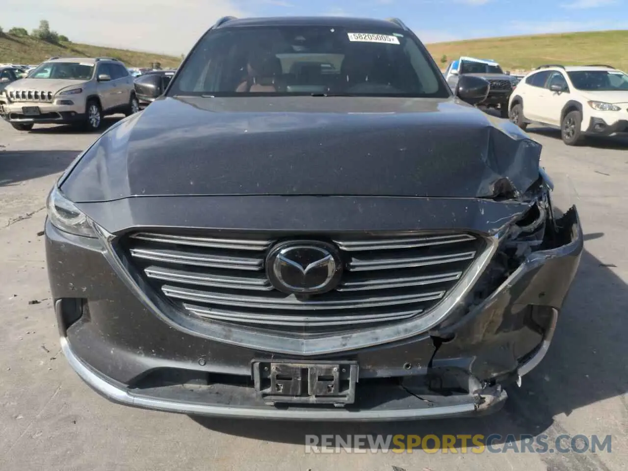 5 Photograph of a damaged car JM3TCBEY7K0305326 MAZDA CX-9 2019