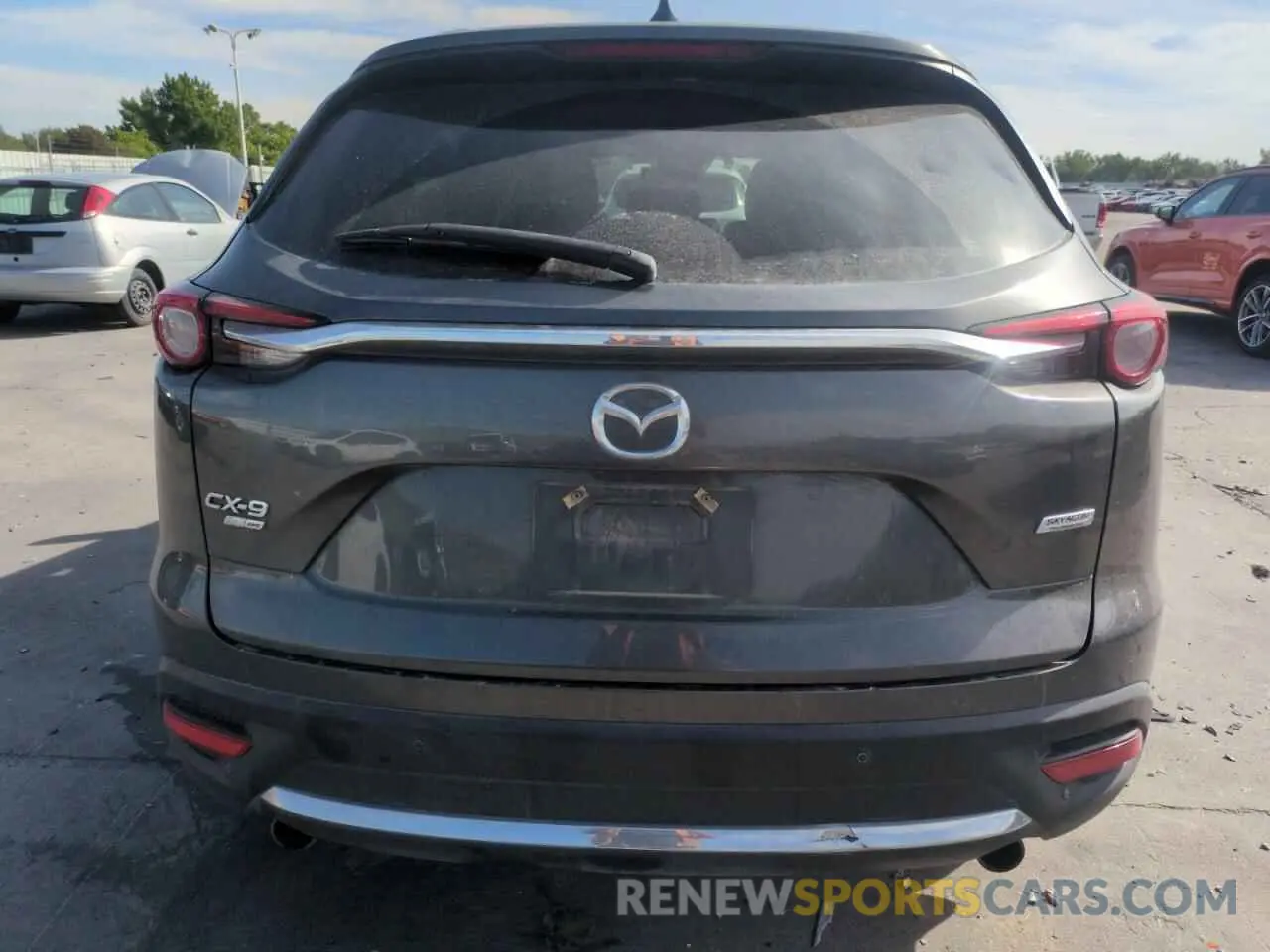 6 Photograph of a damaged car JM3TCBEY7K0305326 MAZDA CX-9 2019