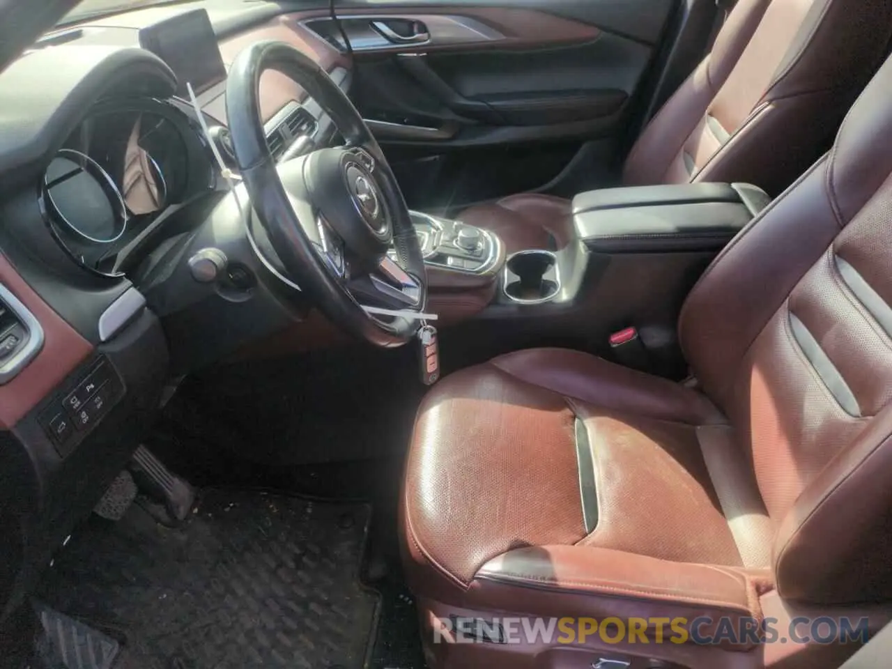 7 Photograph of a damaged car JM3TCBEY7K0305326 MAZDA CX-9 2019