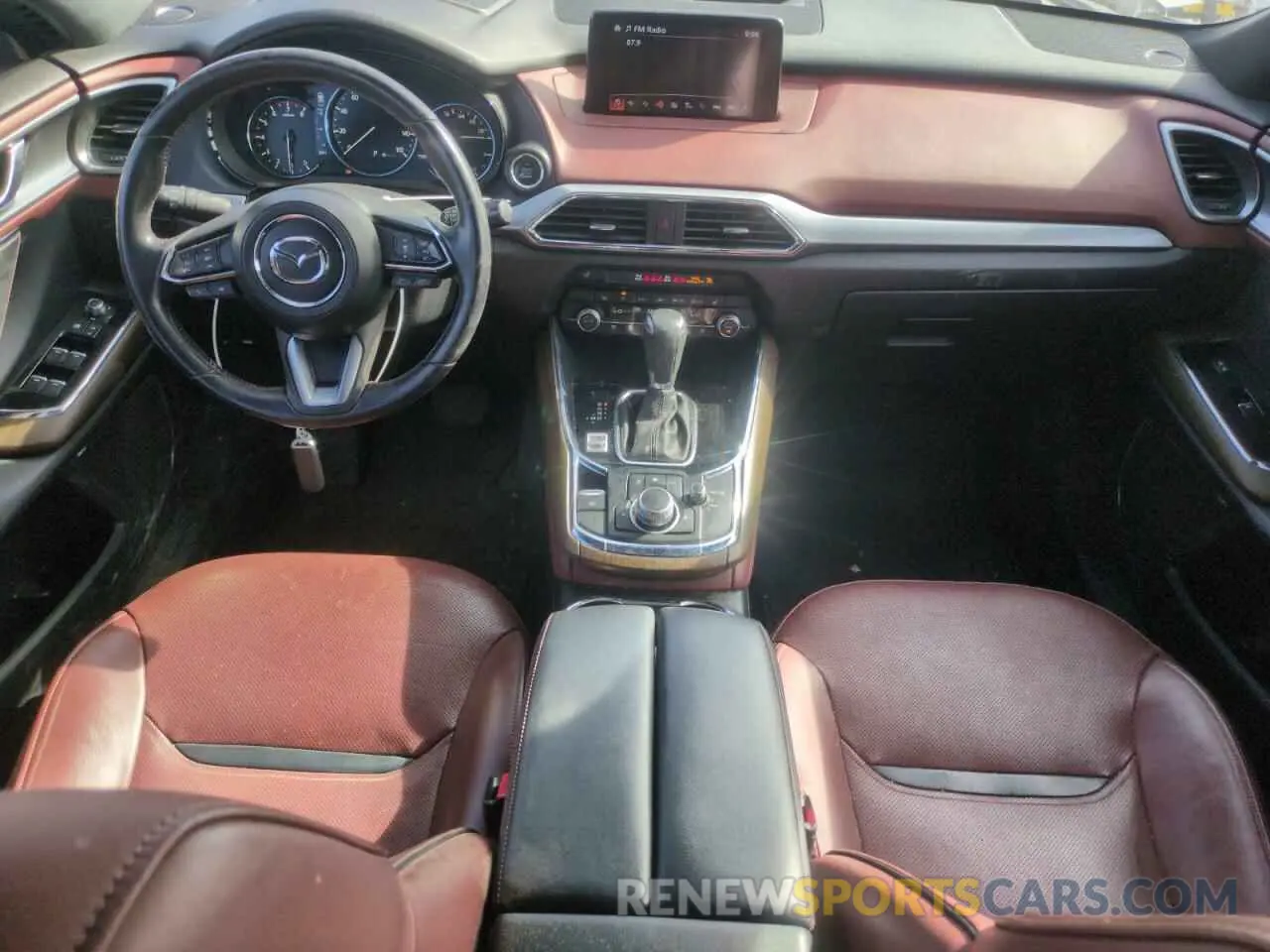 8 Photograph of a damaged car JM3TCBEY7K0305326 MAZDA CX-9 2019