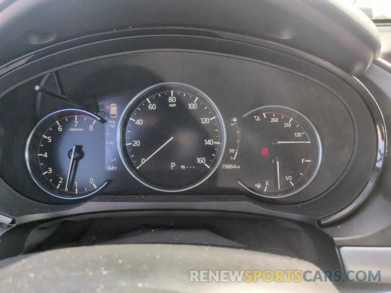 9 Photograph of a damaged car JM3TCBEY7K0305326 MAZDA CX-9 2019