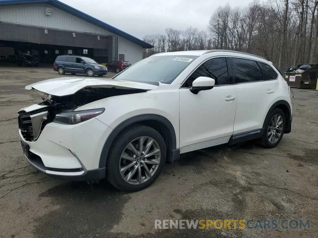 1 Фотография поврежденного автомобиля JM3TCBEY8K0326833 MAZDA CX-9 2019