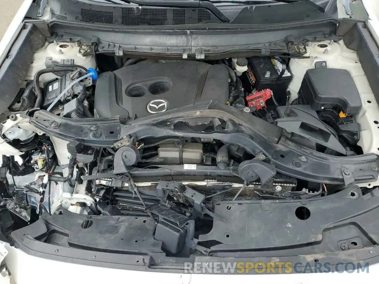13 Фотография поврежденного автомобиля JM3TCBEY8K0326833 MAZDA CX-9 2019