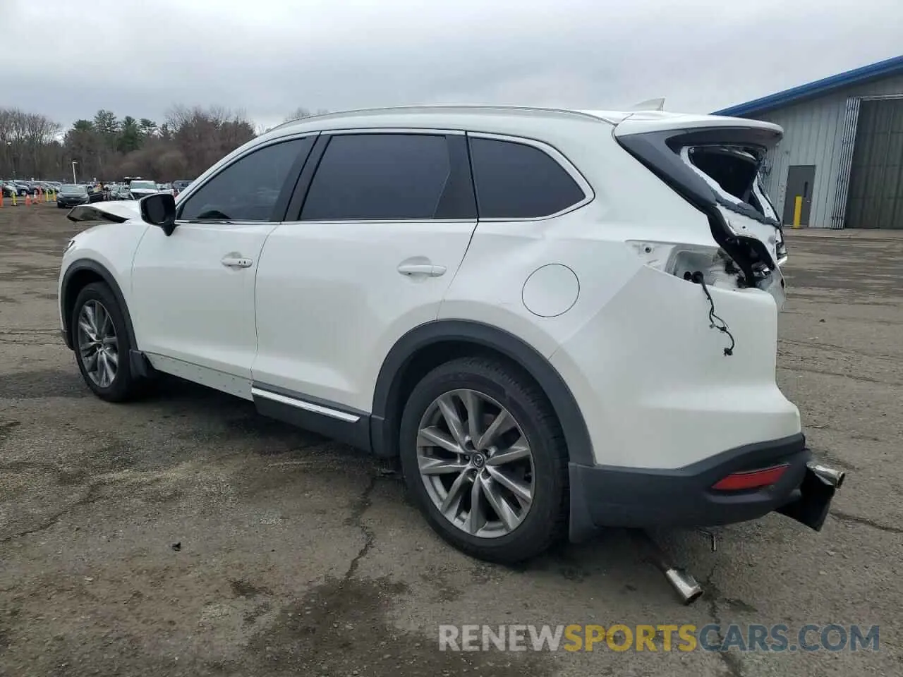 2 Фотография поврежденного автомобиля JM3TCBEY8K0326833 MAZDA CX-9 2019