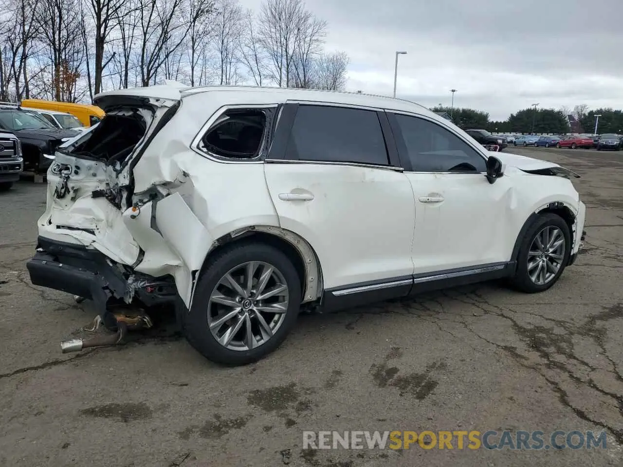 3 Фотография поврежденного автомобиля JM3TCBEY8K0326833 MAZDA CX-9 2019