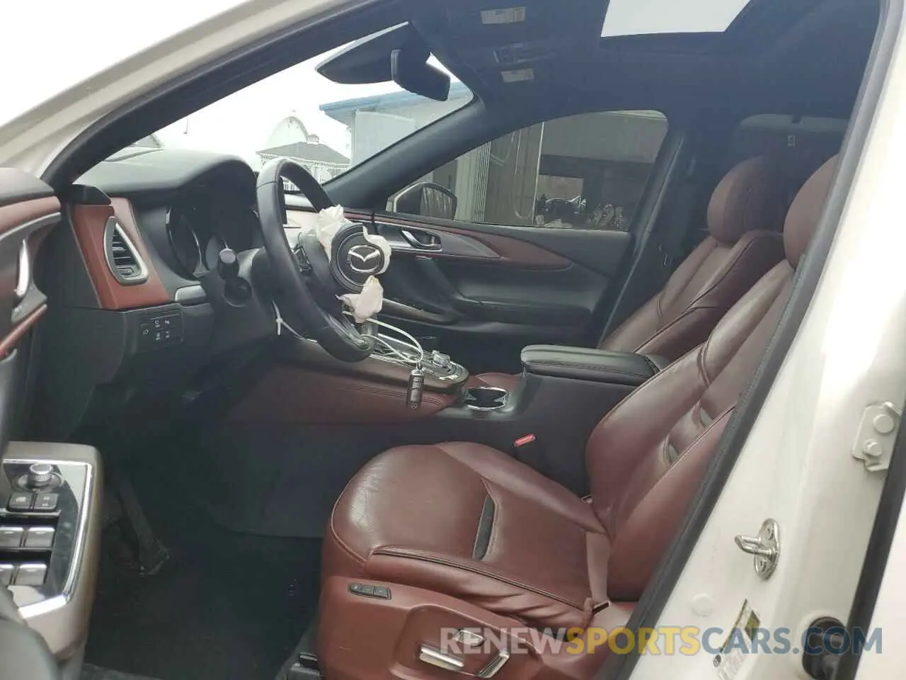 7 Фотография поврежденного автомобиля JM3TCBEY8K0326833 MAZDA CX-9 2019