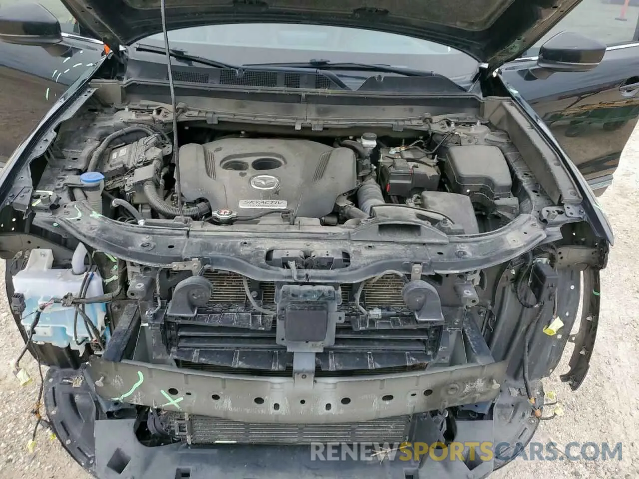 12 Photograph of a damaged car JM3TCBEY8K0336746 MAZDA CX-9 2019