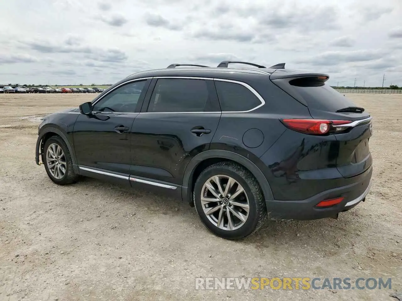 2 Photograph of a damaged car JM3TCBEY8K0336746 MAZDA CX-9 2019
