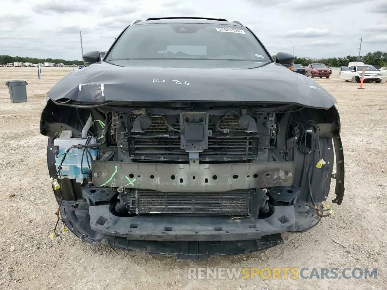 5 Photograph of a damaged car JM3TCBEY8K0336746 MAZDA CX-9 2019