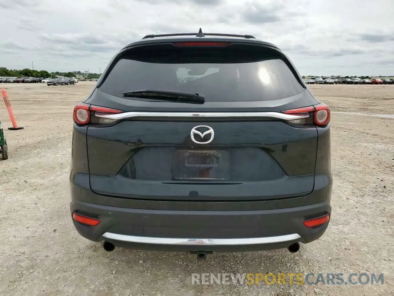 6 Photograph of a damaged car JM3TCBEY8K0336746 MAZDA CX-9 2019