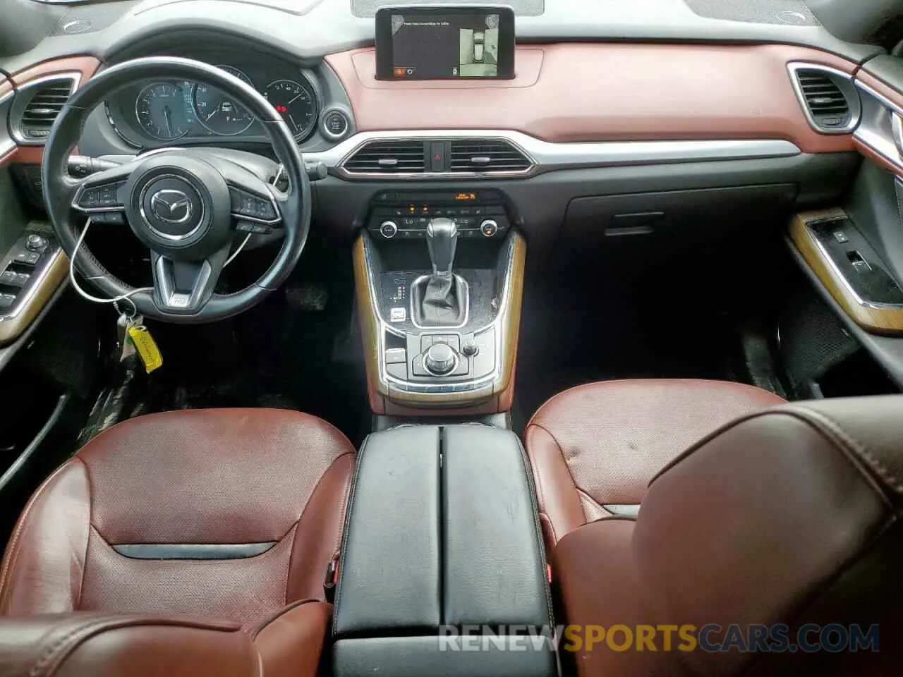 8 Photograph of a damaged car JM3TCBEY8K0336746 MAZDA CX-9 2019