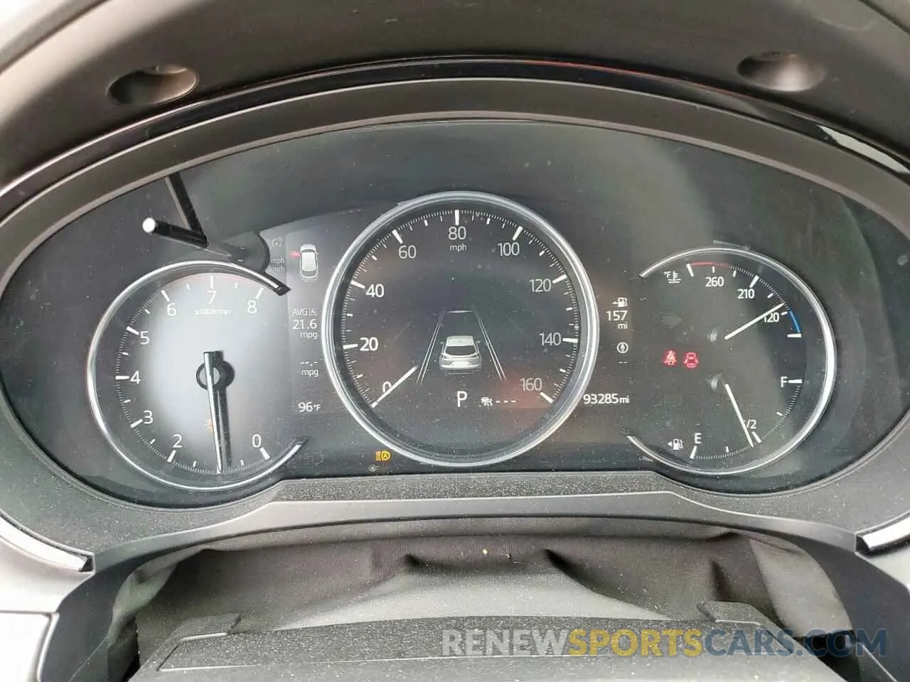 9 Photograph of a damaged car JM3TCBEY8K0336746 MAZDA CX-9 2019