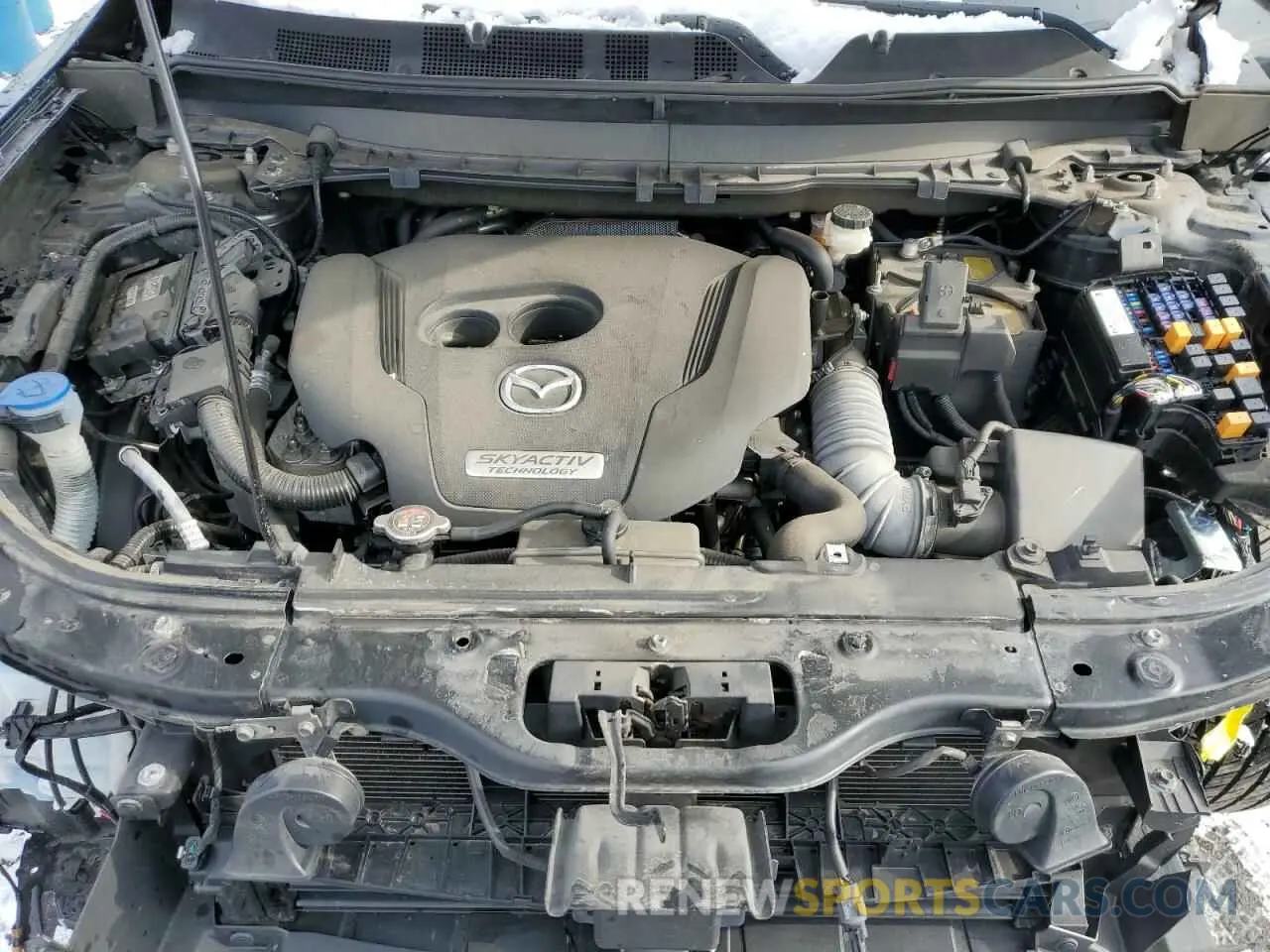12 Фотография поврежденного автомобиля JM3TCBEYXK0333119 MAZDA CX-9 2019