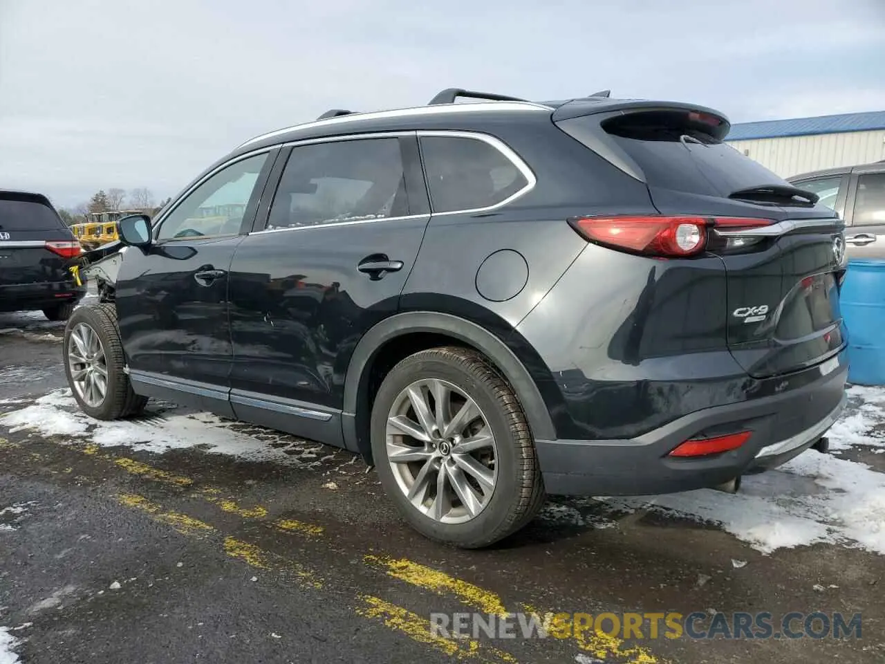 2 Фотография поврежденного автомобиля JM3TCBEYXK0333119 MAZDA CX-9 2019