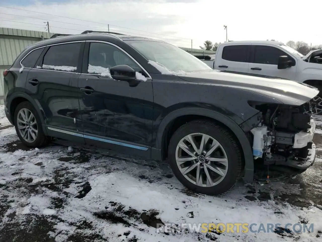 4 Фотография поврежденного автомобиля JM3TCBEYXK0333119 MAZDA CX-9 2019