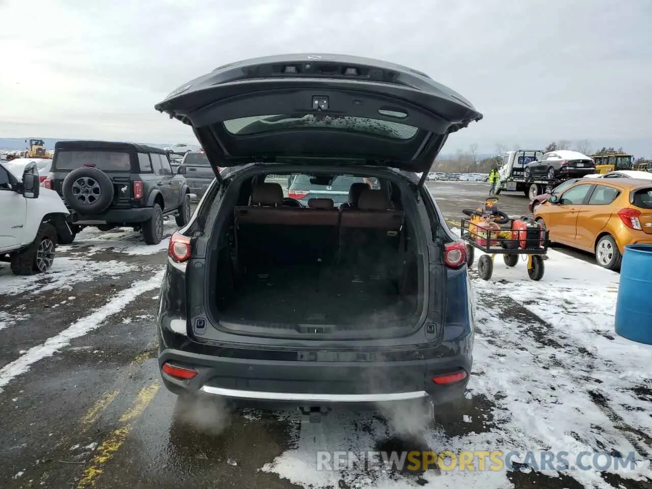 6 Фотография поврежденного автомобиля JM3TCBEYXK0333119 MAZDA CX-9 2019