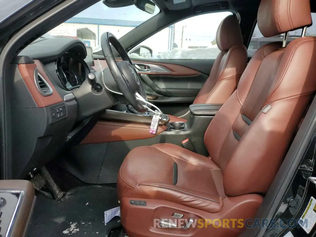 7 Фотография поврежденного автомобиля JM3TCBEYXK0333119 MAZDA CX-9 2019