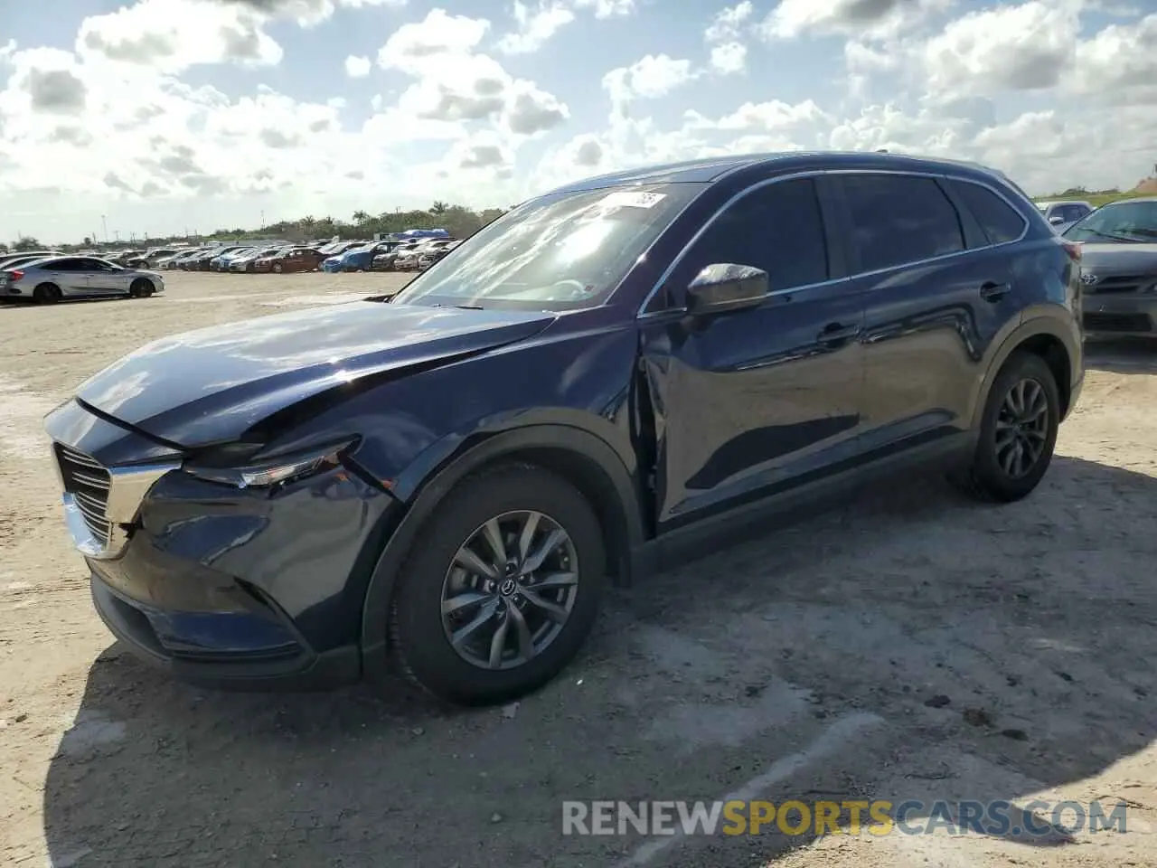1 Фотография поврежденного автомобиля JM3TCABY2L0415202 MAZDA CX-9 2020