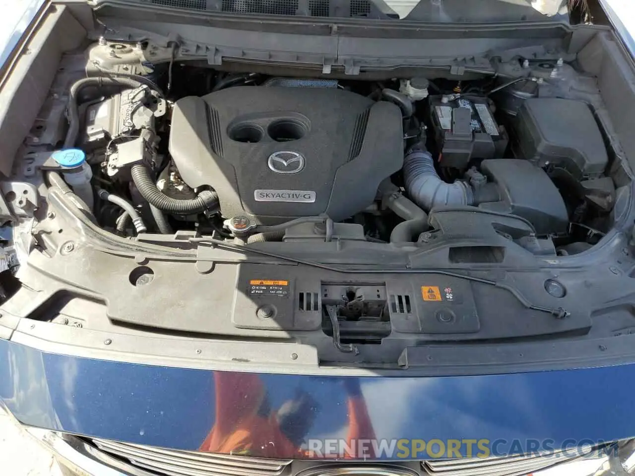 14 Фотография поврежденного автомобиля JM3TCABY2L0415202 MAZDA CX-9 2020