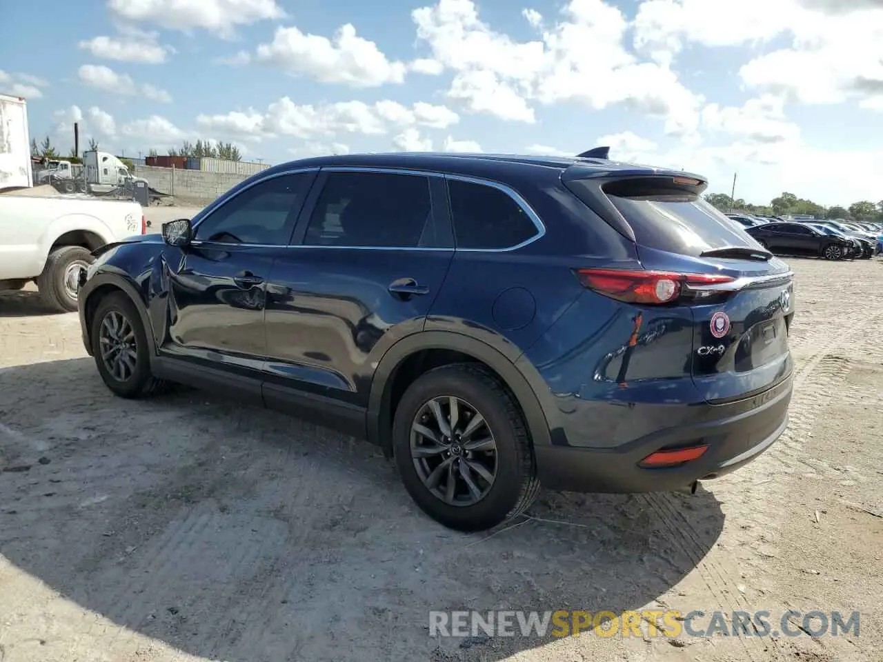 2 Фотография поврежденного автомобиля JM3TCABY2L0415202 MAZDA CX-9 2020