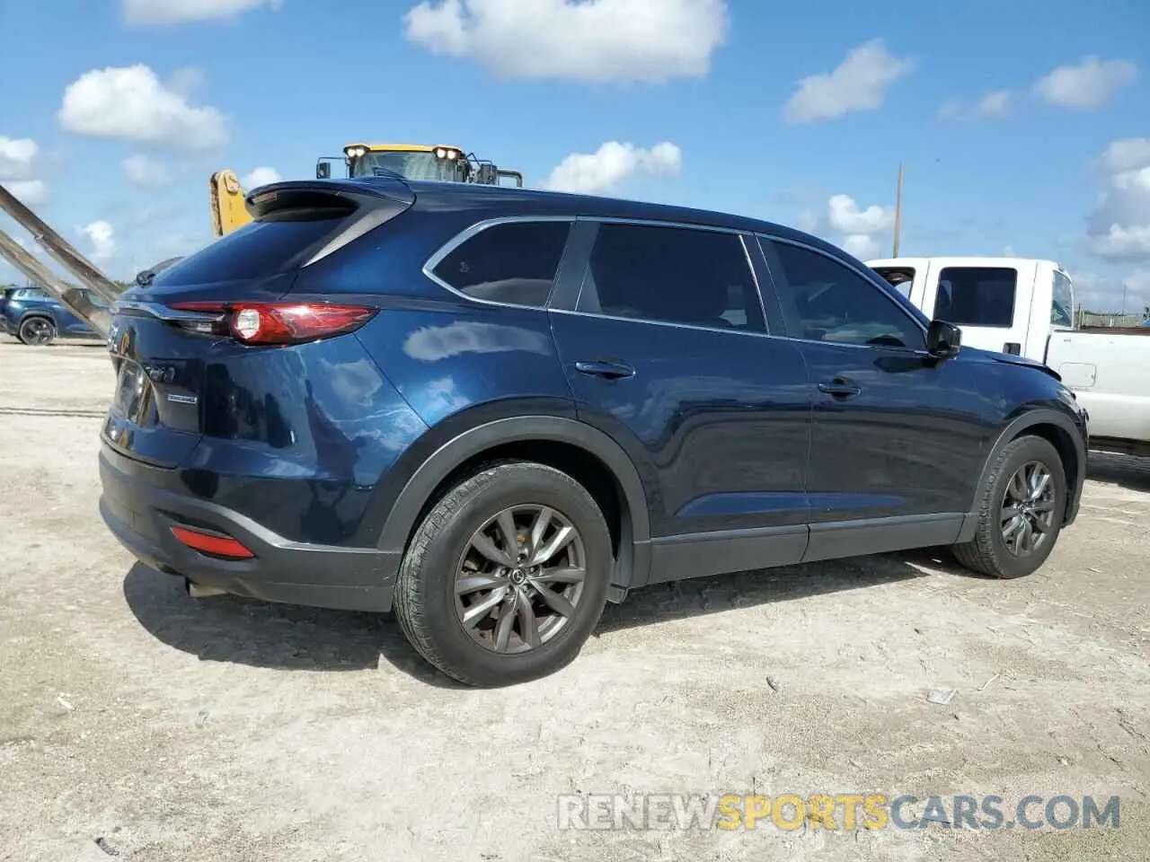 3 Фотография поврежденного автомобиля JM3TCABY2L0415202 MAZDA CX-9 2020