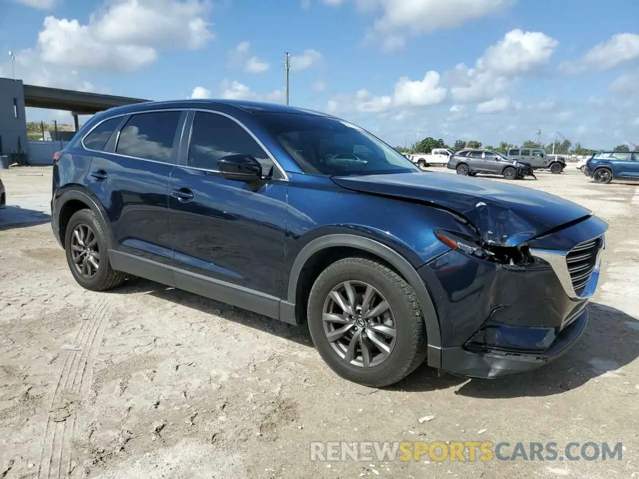 4 Фотография поврежденного автомобиля JM3TCABY2L0415202 MAZDA CX-9 2020
