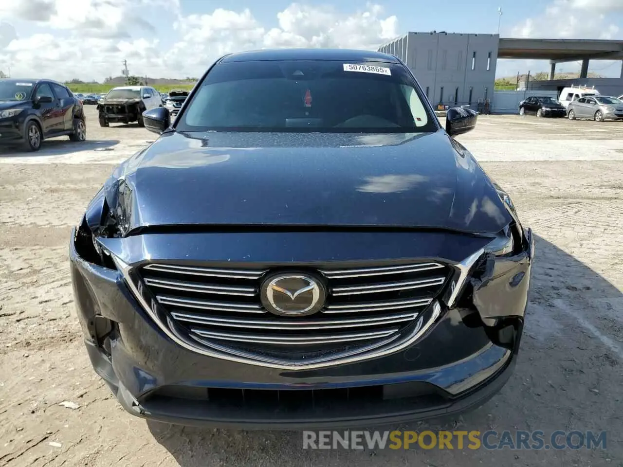 5 Фотография поврежденного автомобиля JM3TCABY2L0415202 MAZDA CX-9 2020