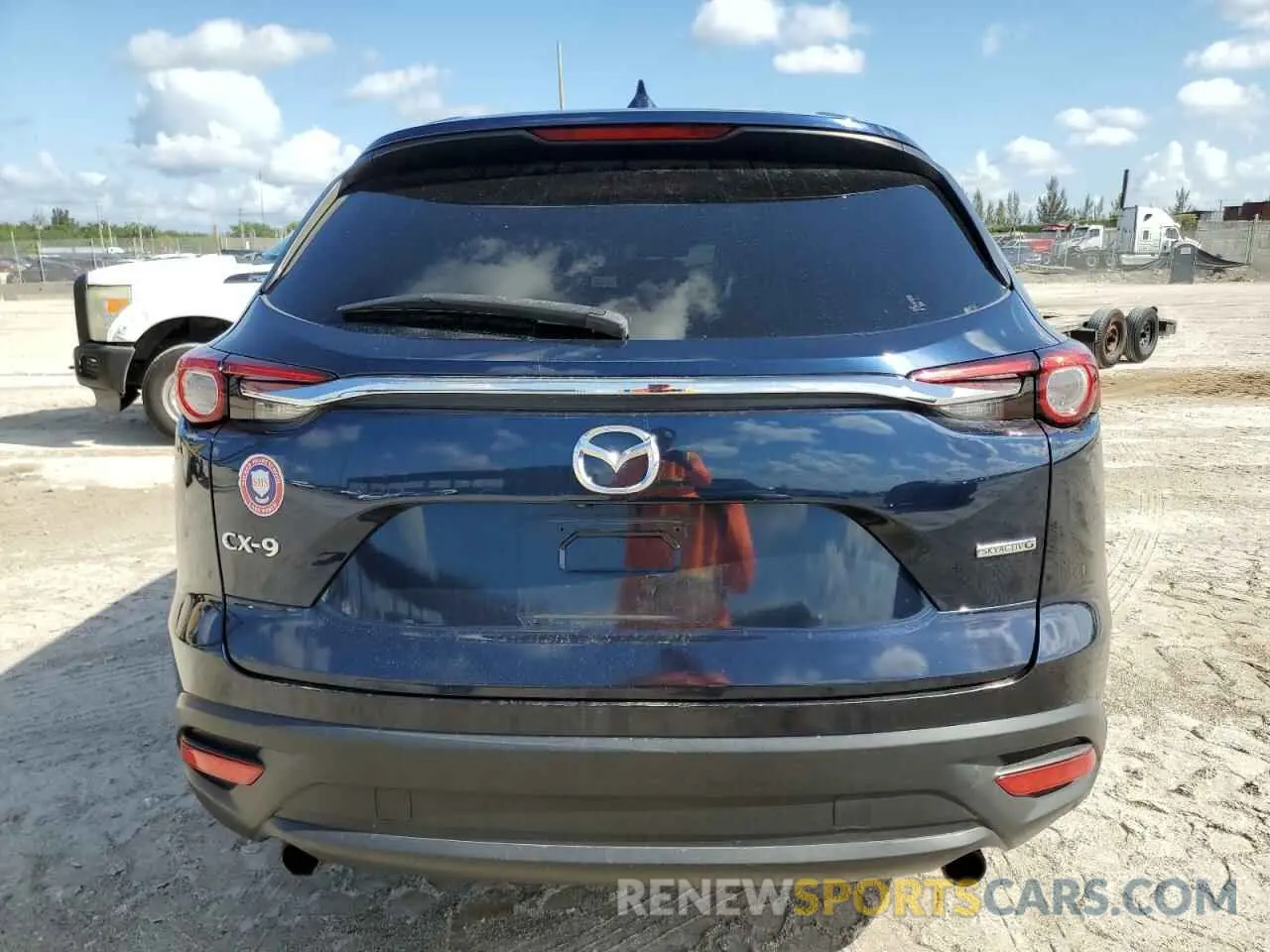 6 Фотография поврежденного автомобиля JM3TCABY2L0415202 MAZDA CX-9 2020
