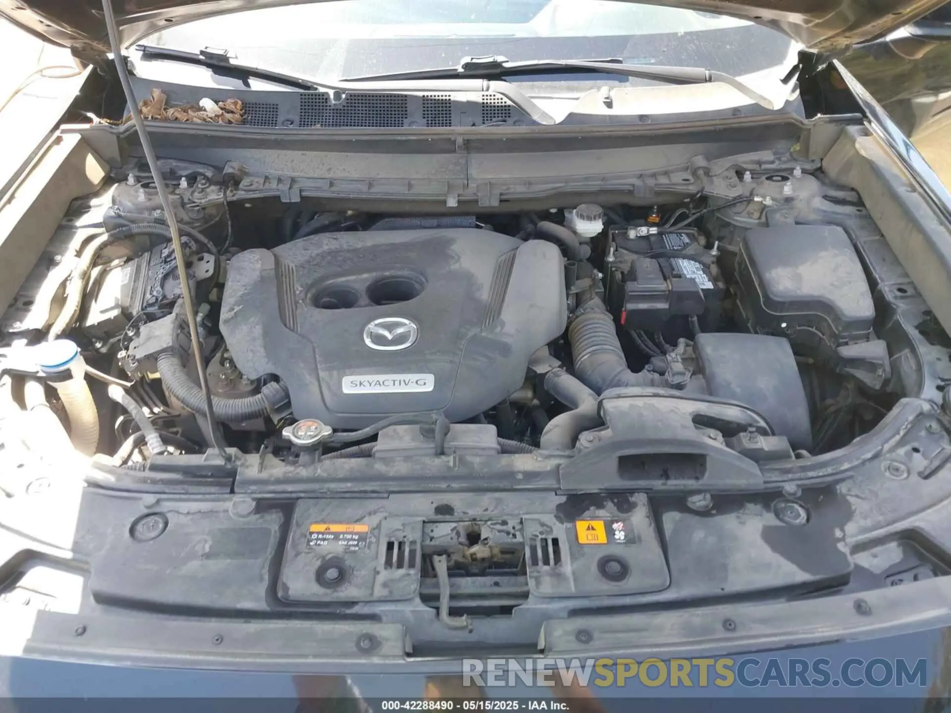 10 Фотография поврежденного автомобиля JM3TCABY8L0407430 MAZDA CX-9 2020