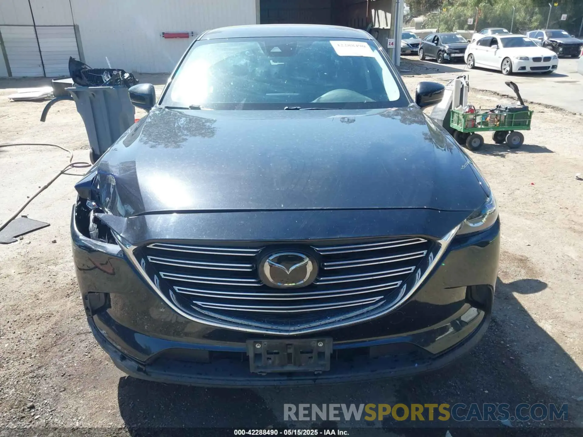 12 Фотография поврежденного автомобиля JM3TCABY8L0407430 MAZDA CX-9 2020