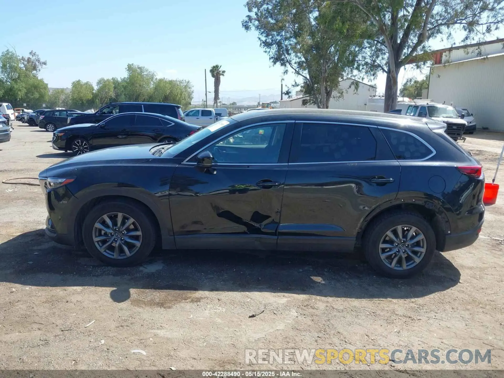 14 Фотография поврежденного автомобиля JM3TCABY8L0407430 MAZDA CX-9 2020